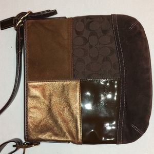 Coach Patchwork Leather Bag